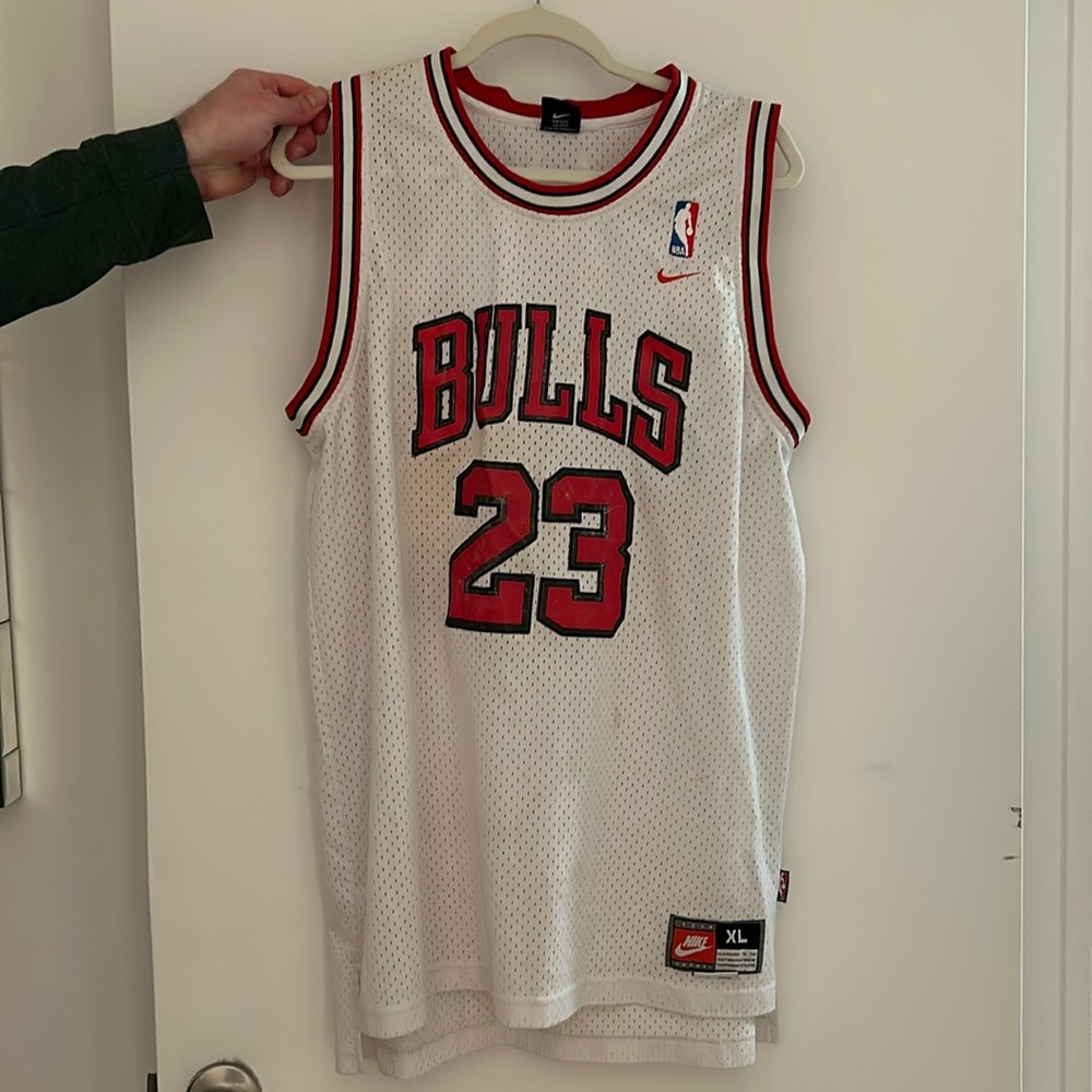 Michael Jordan Bulls Jersey